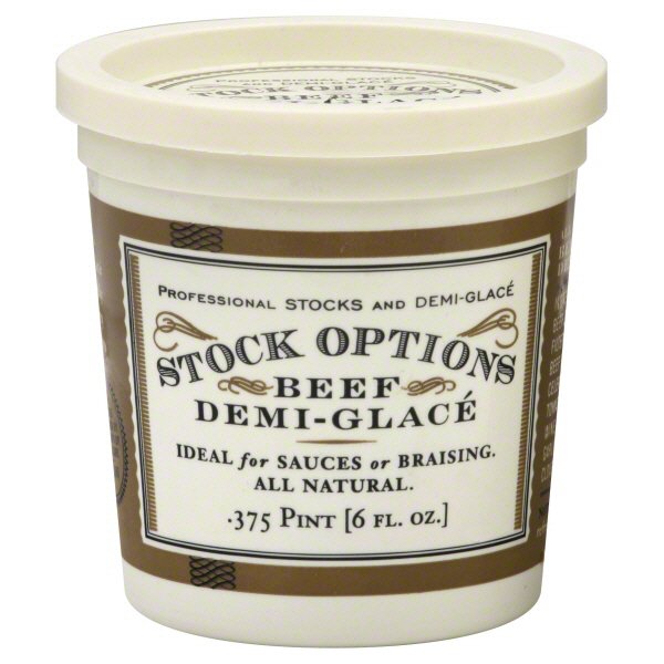 Stock Options Beef Demiglace Shop Soup at HEB