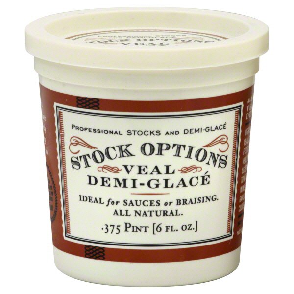 Stock Options Veal Demi Glace Shop Soup at HEB
