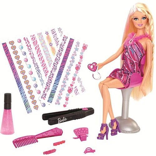 barbie hair feature doll