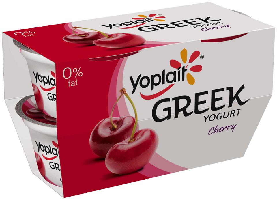 Yoplait Greek Cherry Yogurt Shop Yogurt at HEB