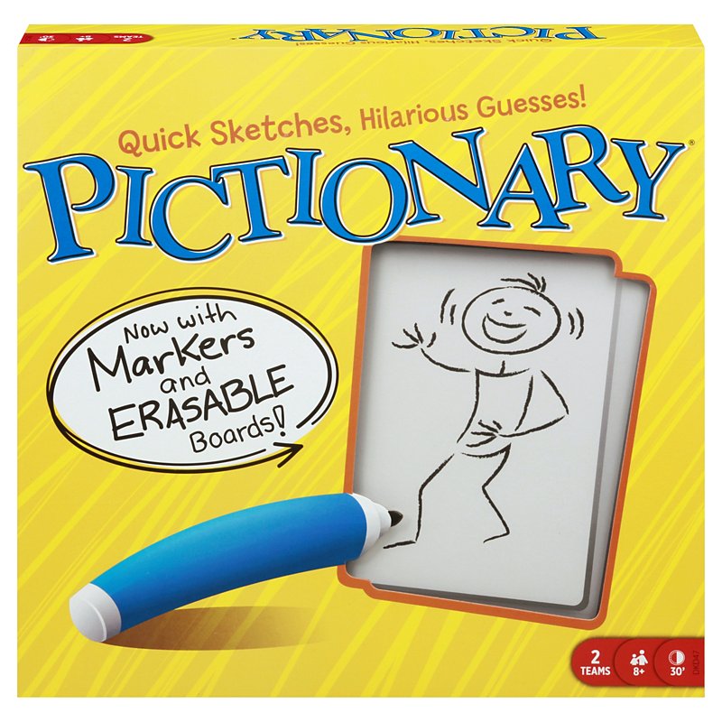 Pictionary - The Game Of Quick Draw : Toys & Games