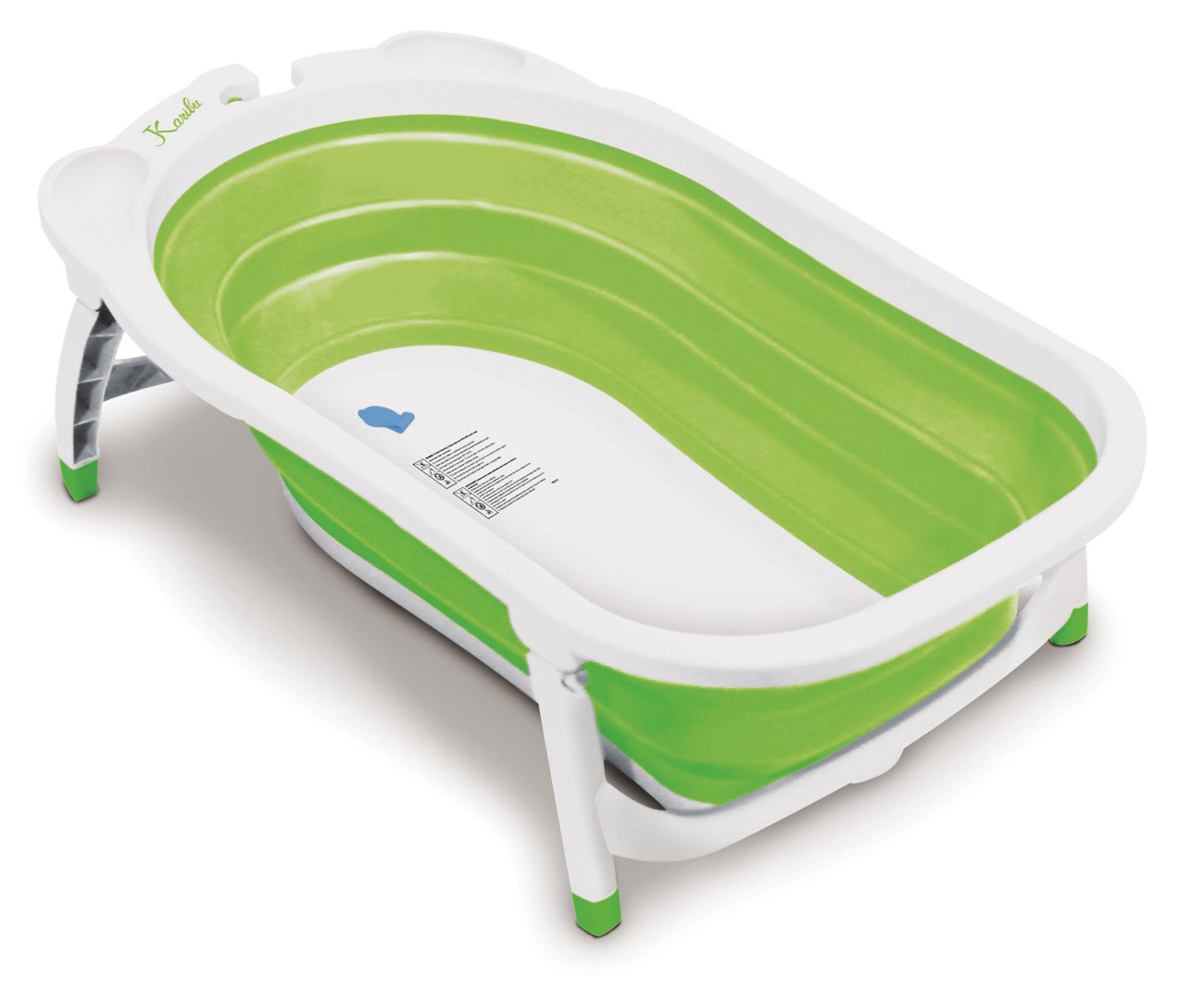Karibu Baby Folding BathGreen Shop Bath Tubs & Accessories at HEB