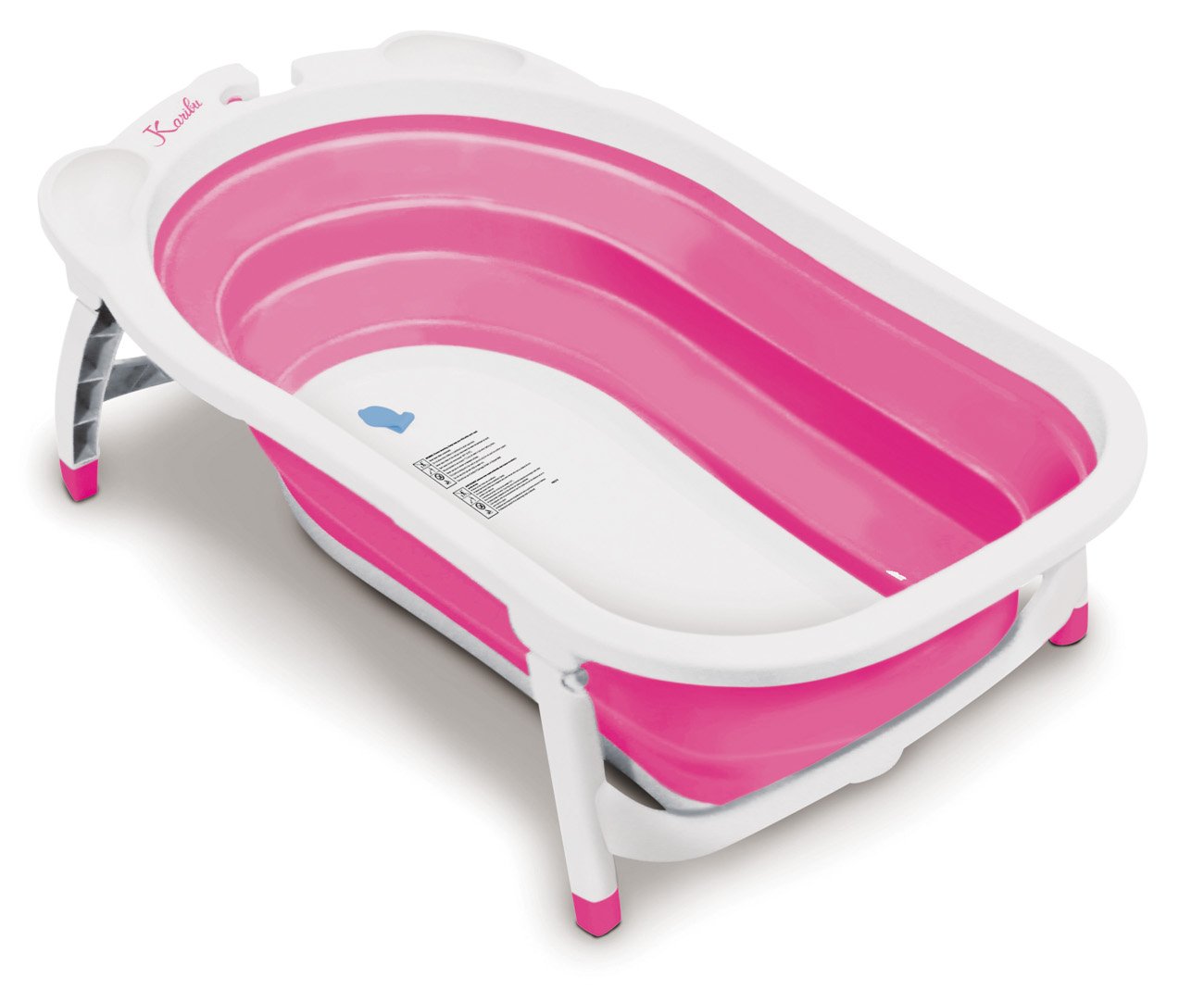 pink baby bath tub