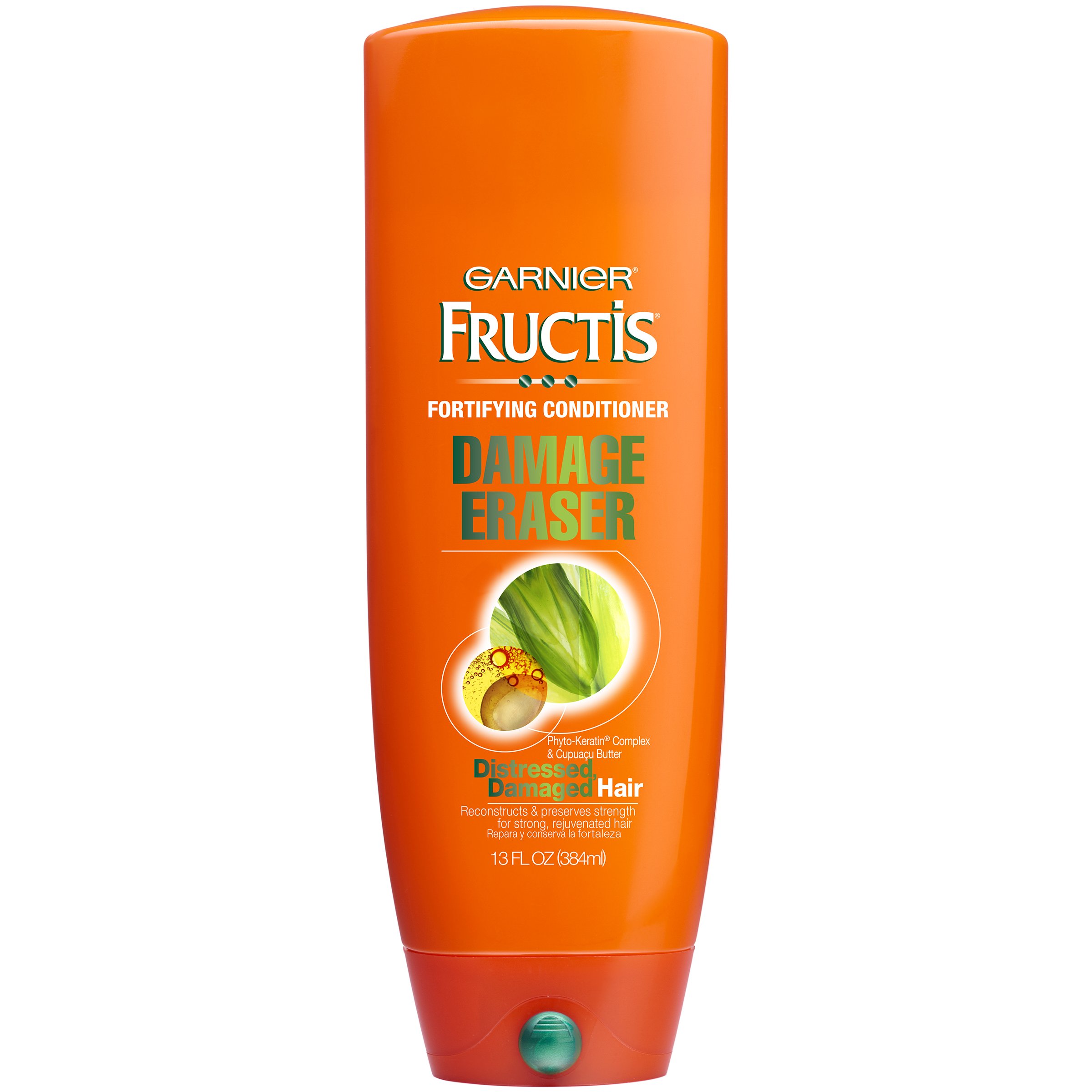 Garnier Fructis Damage Eraser Fortifying Conditioner for Distressed ...