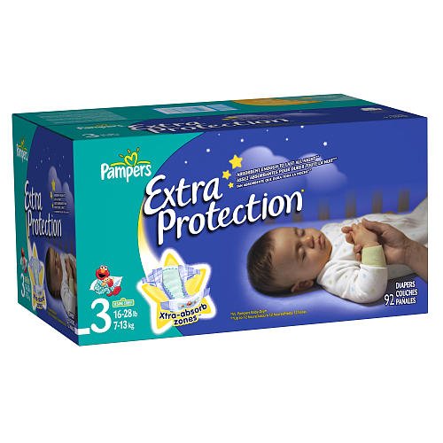 pampers 92 pack