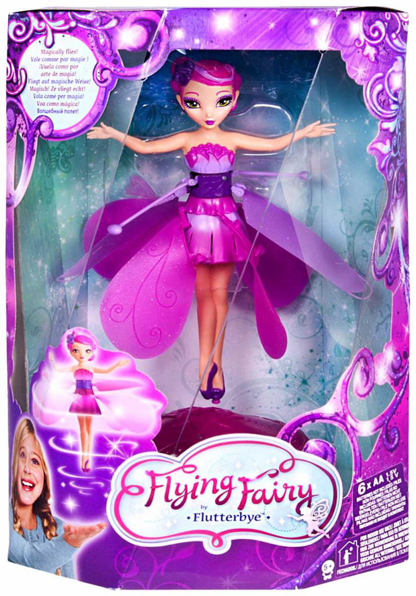 Enchanted flying hot sale fairy doll