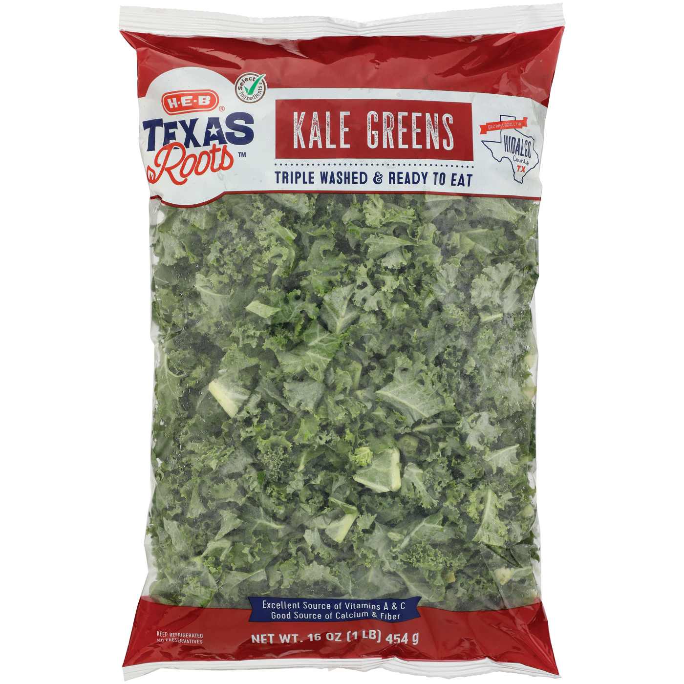 H-E-B Texas Roots Fresh Fresh Kale Greens; image 1 of 2