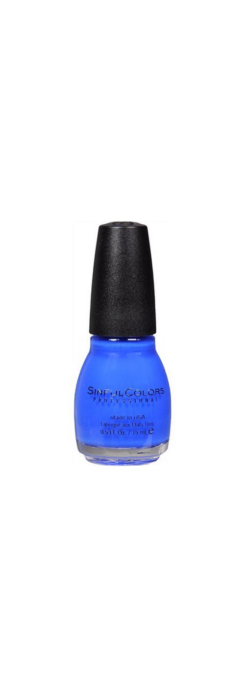 SinfulColors Professional Endless Blue Nail Enamel; image 1 of 2