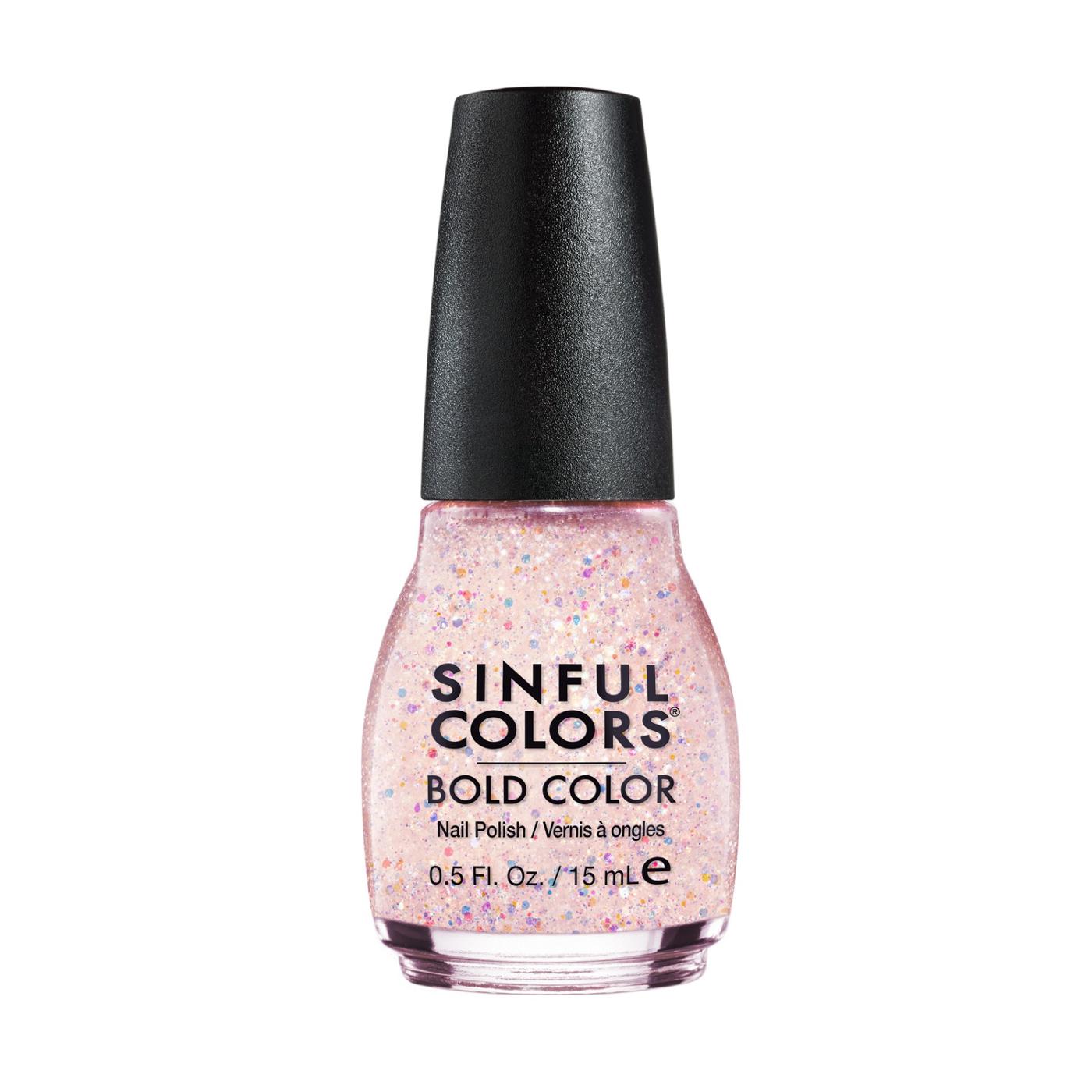 Sinful Colors Bold Colors Nail Polish - Pinky Glitter; image 1 of 5