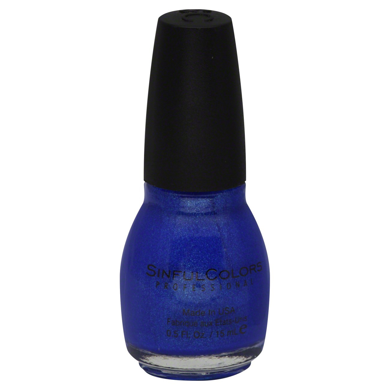 SinfulColors Professional Blue By You Nail Enamel Shop Nail Polish at