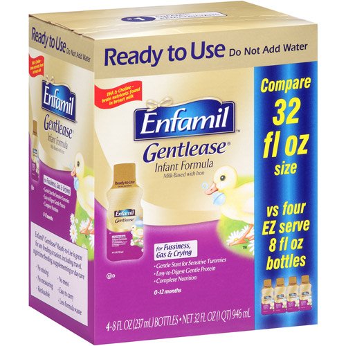 Enfamil Gentlease Ready to Use Infant Formula (012 Months