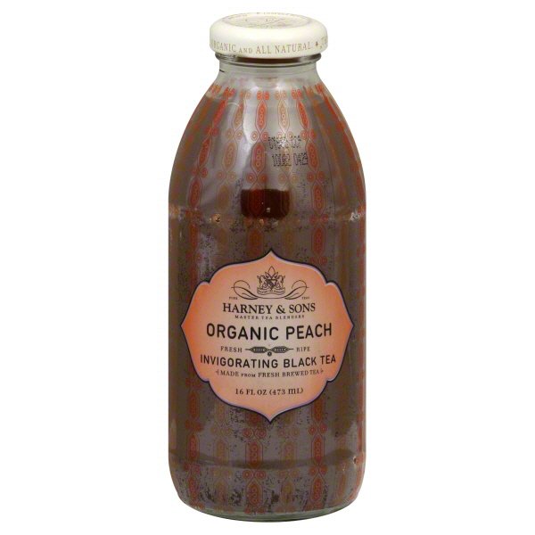 Harney & Sons Organic Peach Invigorating Black Tea Shop Tea at HEB