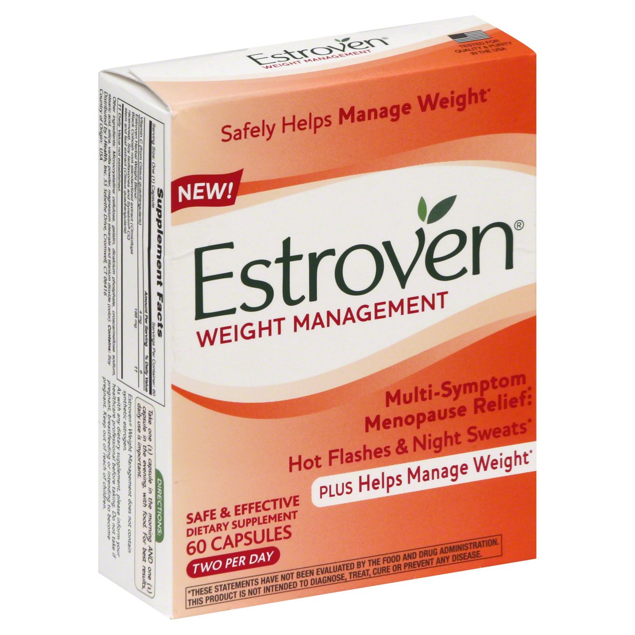 is taking estroven safe