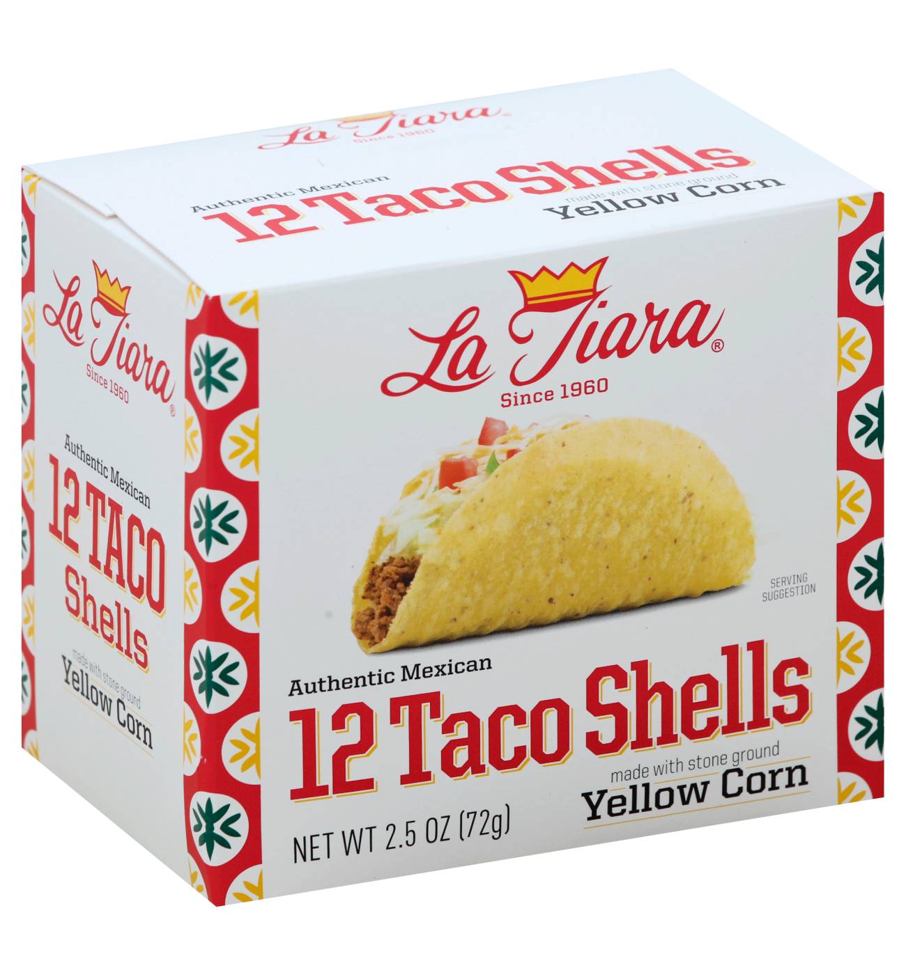 La Tiara Taco Shells; image 1 of 2