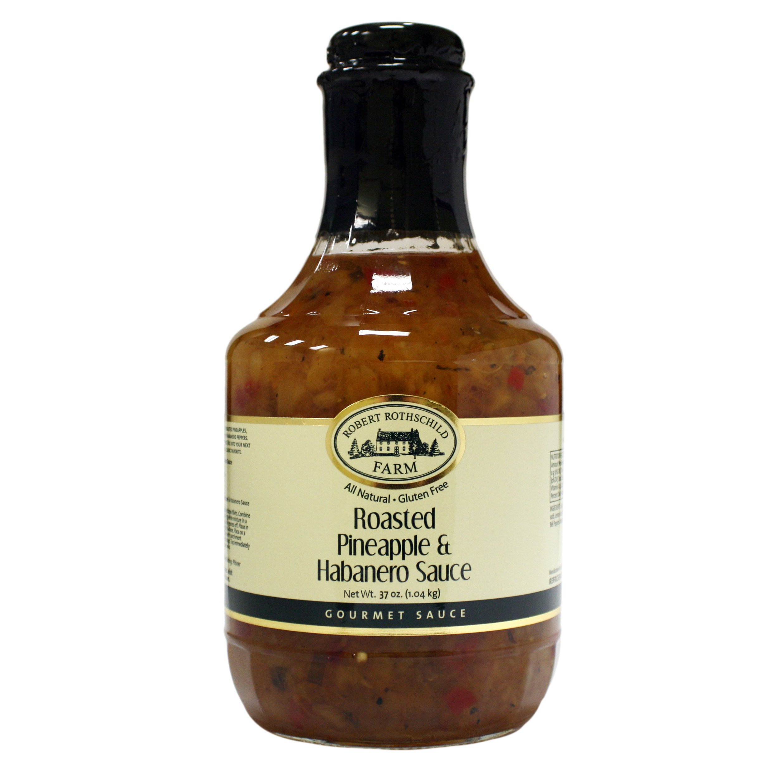 Robert's Reserve Roasted Pineapple and Habanero Sauce Shop Specialty