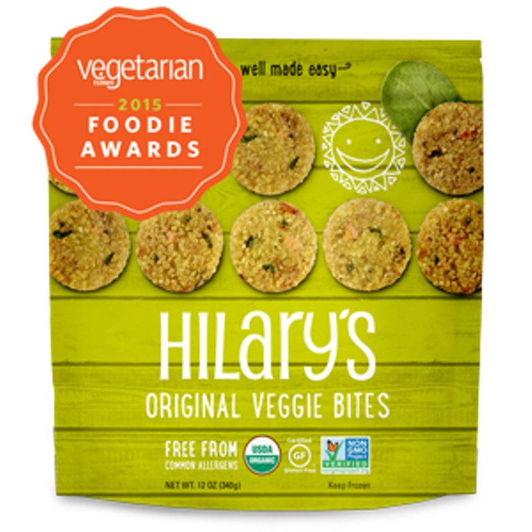 Hilary's Eat Well Original Veggie Bites Shop Hilary's Eat Well Original Veggie Bites Shop