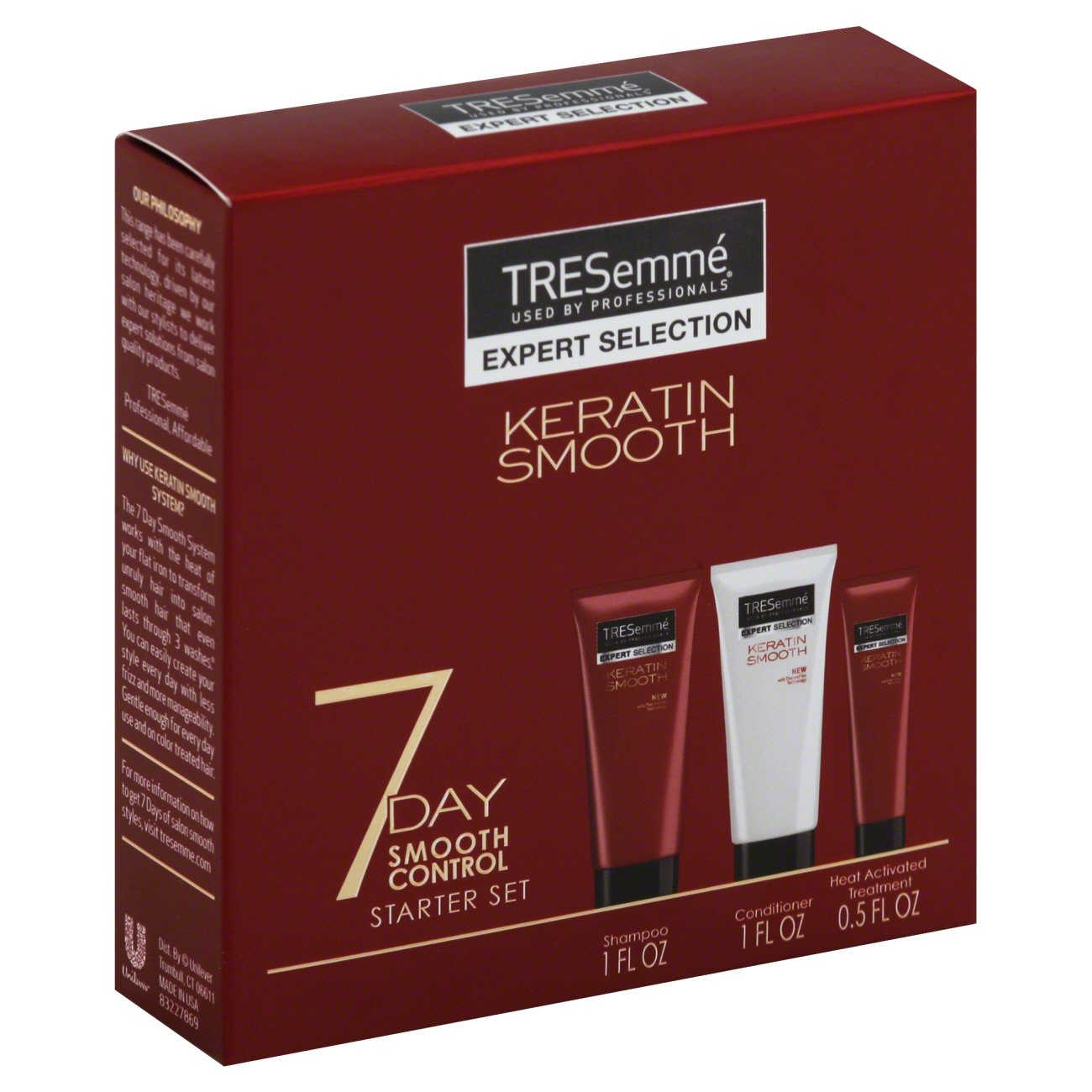 tresemme keratin smooth 7 day heat activated treatment