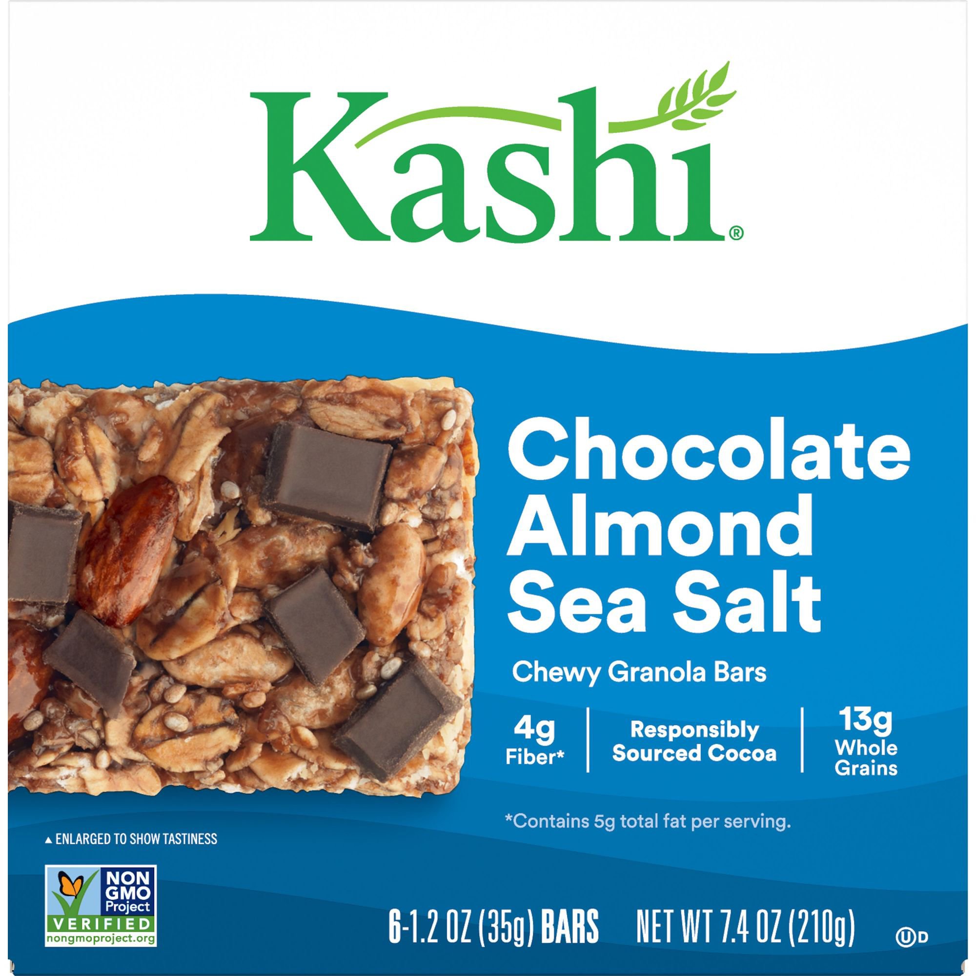 kashi chocolate almond sea salt
