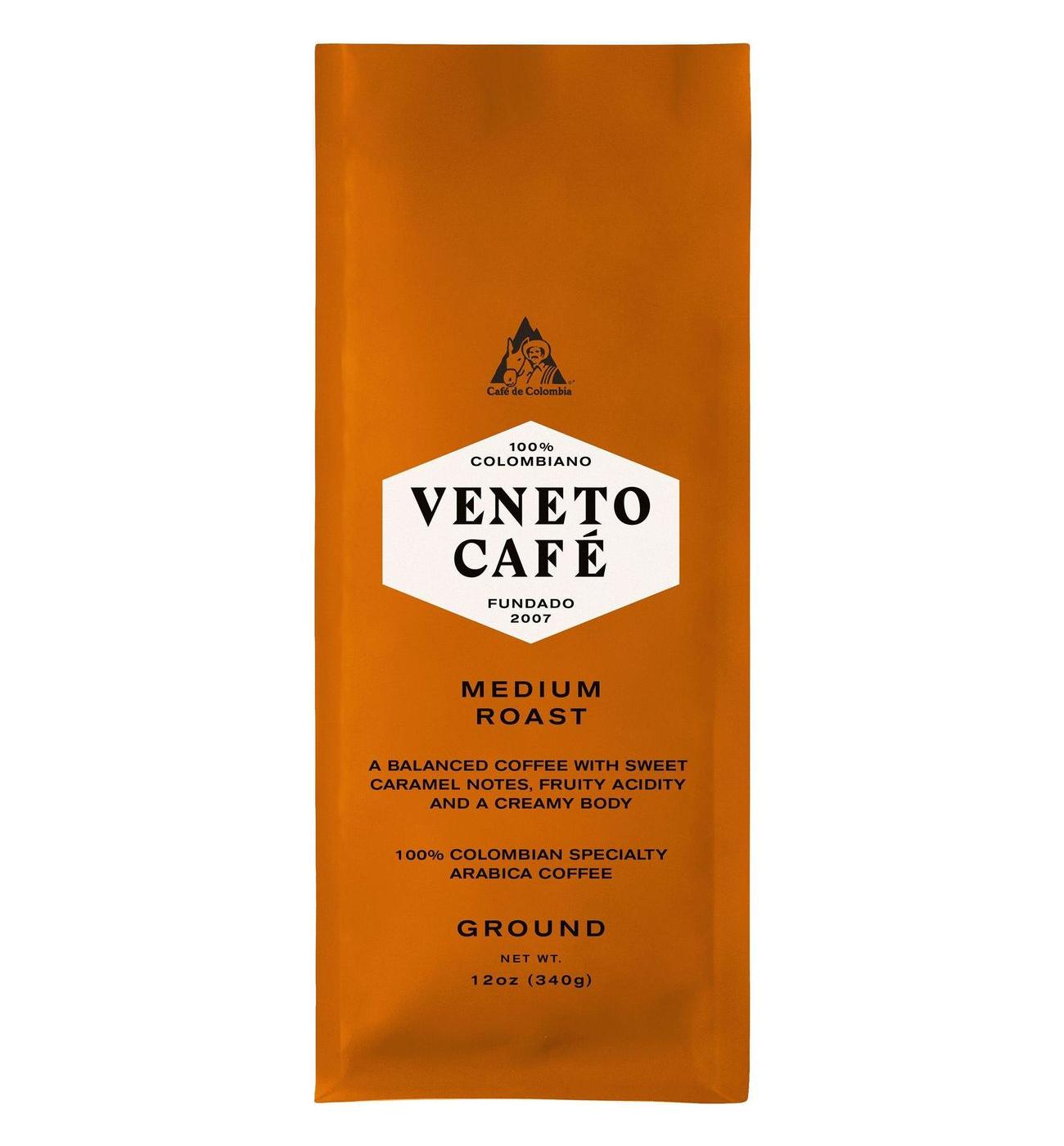 Veneto Cafe 100% Colombian Medium Roast Ground Coffee; image 1 of 4