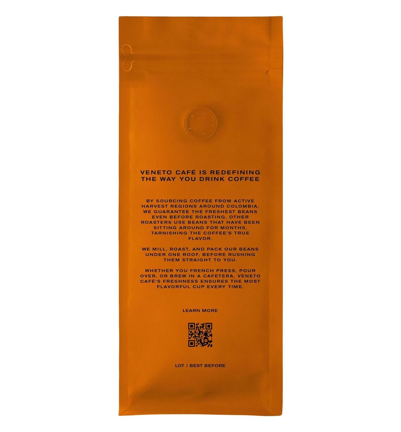 Veneto Cafe 100% Colombian Medium Roast Ground Coffee; image 3 of 4