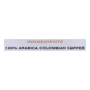 Veneto Cafe 100% Colombian Dark Roast Ground Coffee