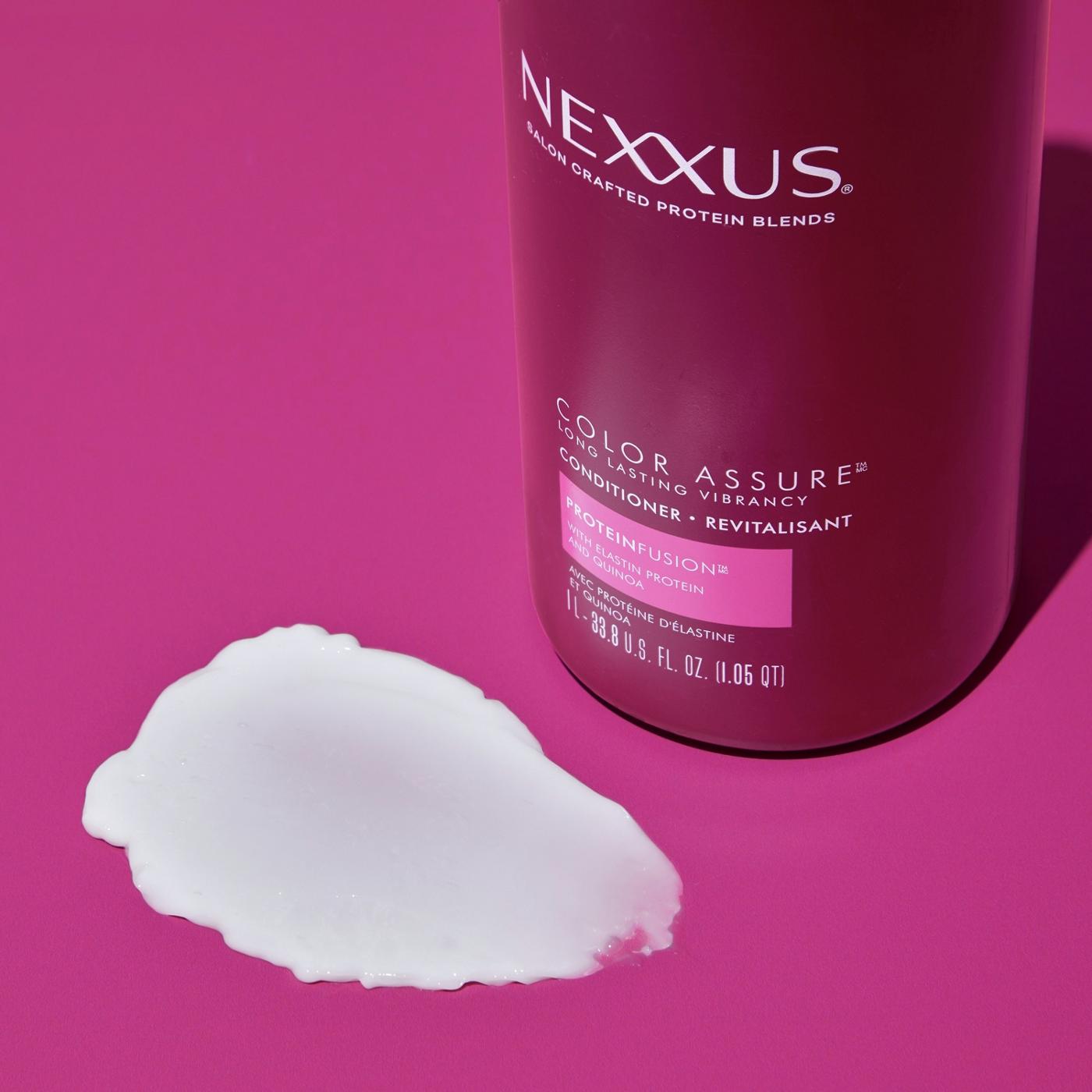 Nexxus Color Assure for Color Treated Hair Conditioner; image 3 of 10