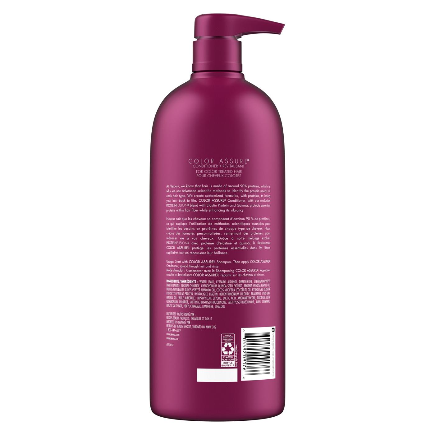 Nexxus Color Assure for Color Treated Hair Conditioner; image 10 of 10