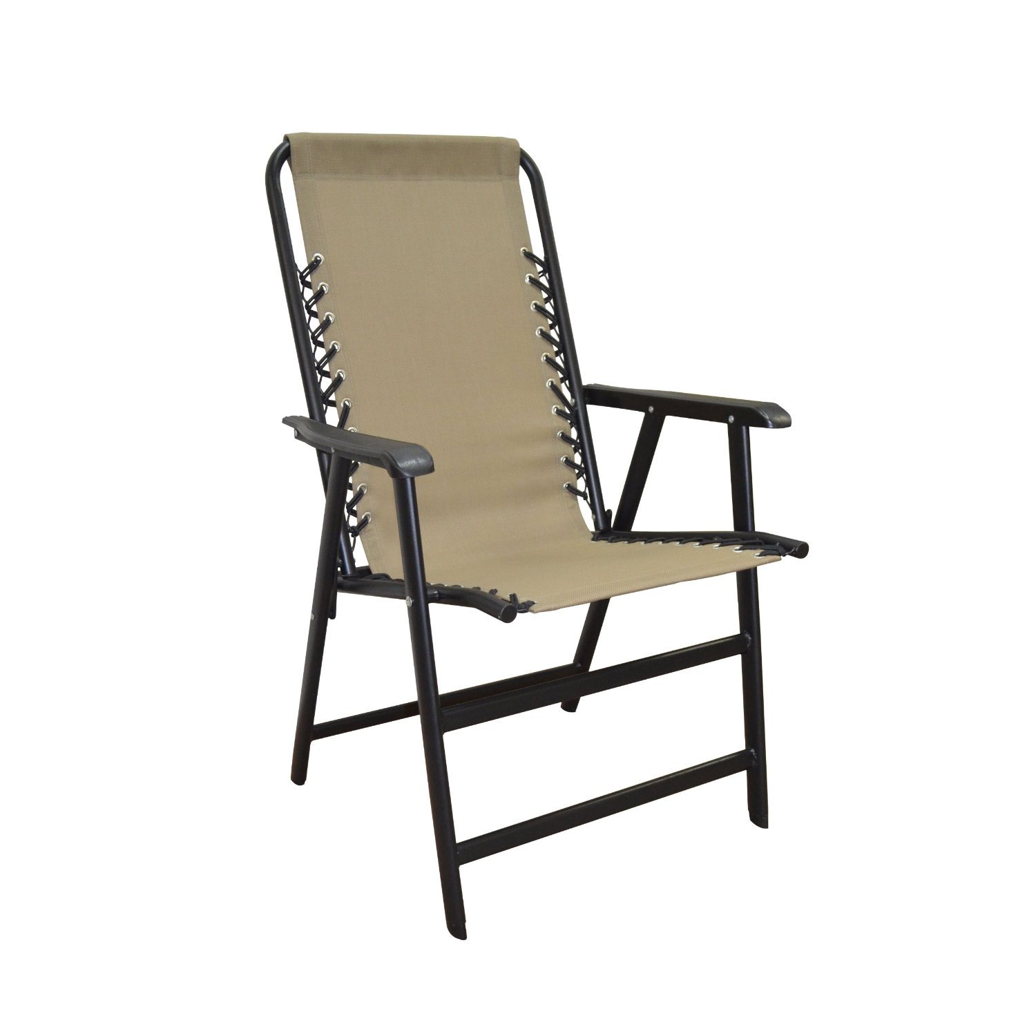 Caravan Beige Folding Bungee Chair - Shop Chairs & Seating at H-E-B