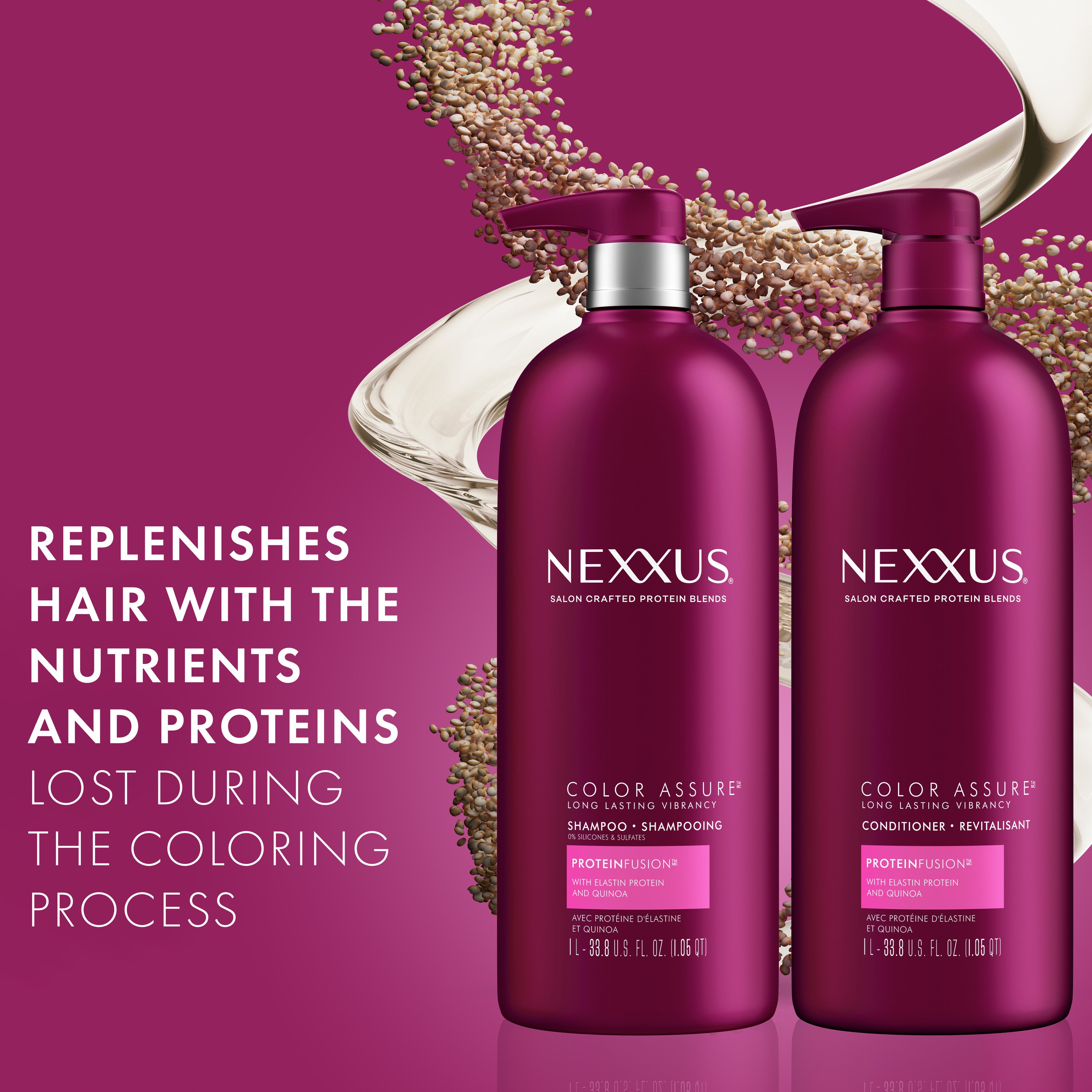 Nexxus Shampoo & Conditioner Color Assure Combo - Shop Shampoo &  Conditioner at H-E-B