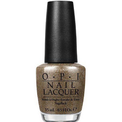 OPI All Sparkly and Gold Nail Lacquer - Shop Nail polish at H-E-B