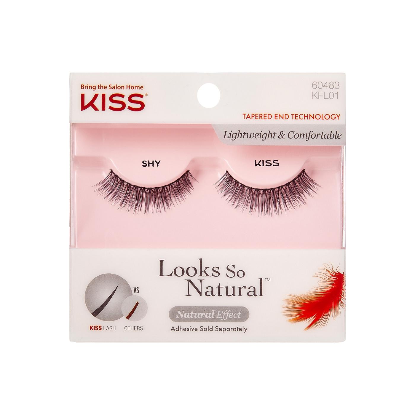 KISS Looks So Natural Lash - Shy; image 1 of 6