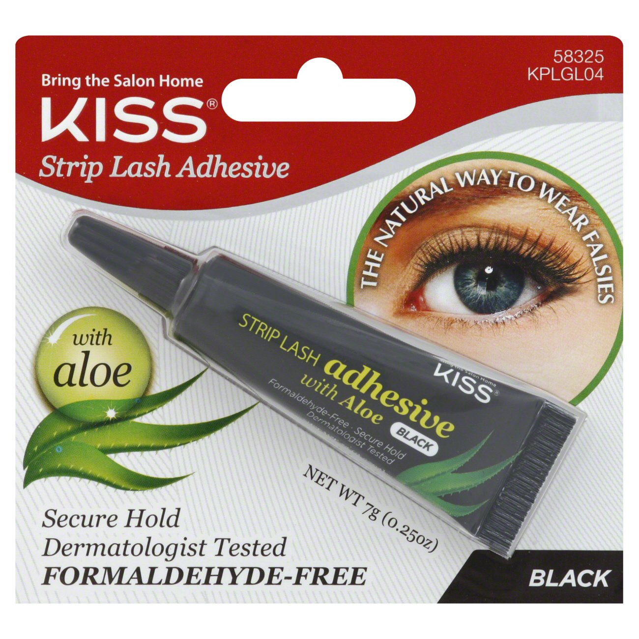 black eyelash glue