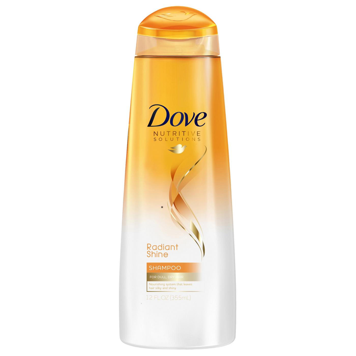 Dove Nutritive Solutions Radiant Shine Shampoo; image 1 of 4