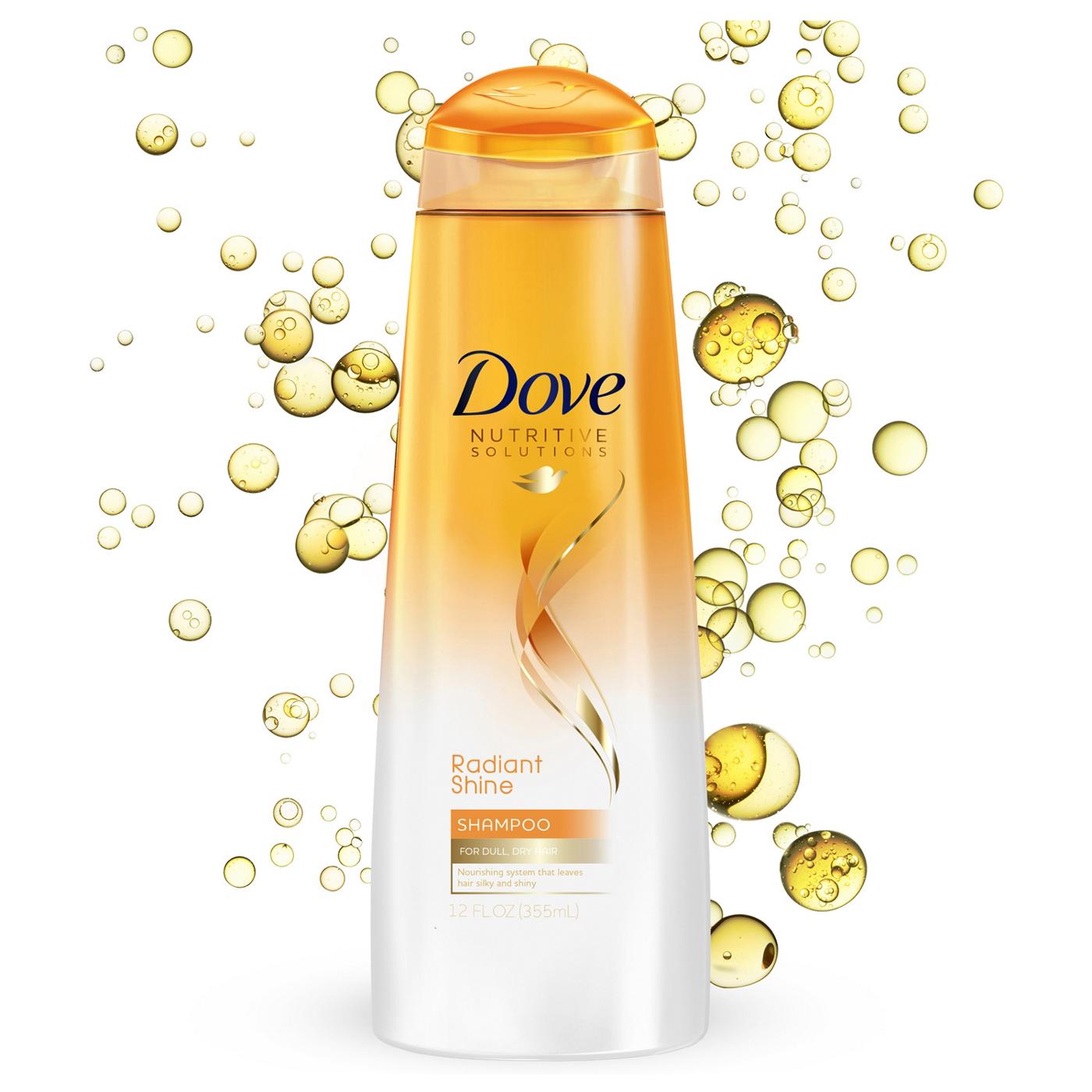 Dove Nutritive Solutions Radiant Shine Shampoo; image 3 of 4