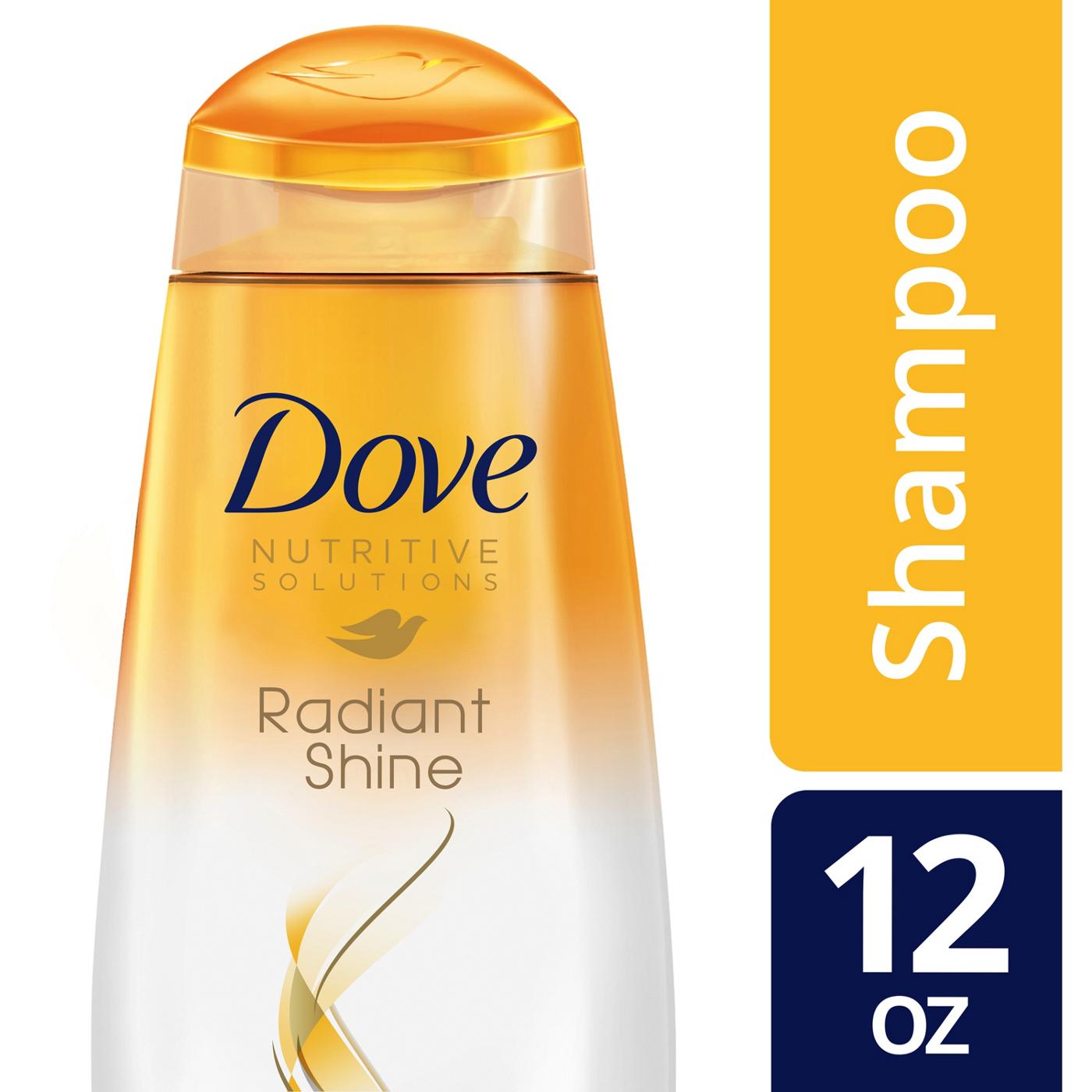 Dove Nutritive Solutions Radiant Shine Shampoo; image 4 of 4