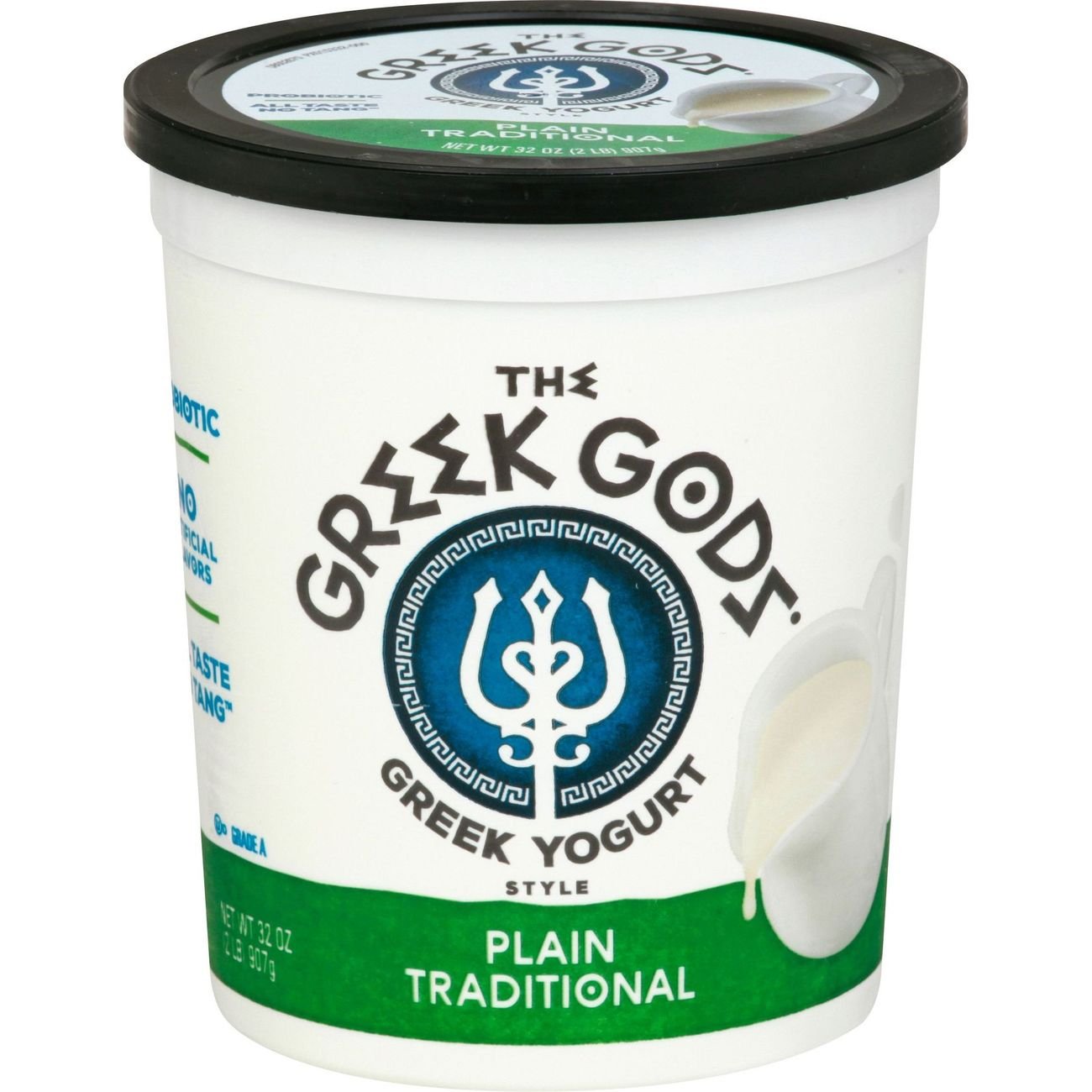 The Greek Gods Traditional Plain Greek Yogurt Shop Yogurt at HEB