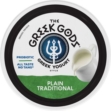 The Greek Gods Plain Traditional Greek Yogurt, 32 oz
