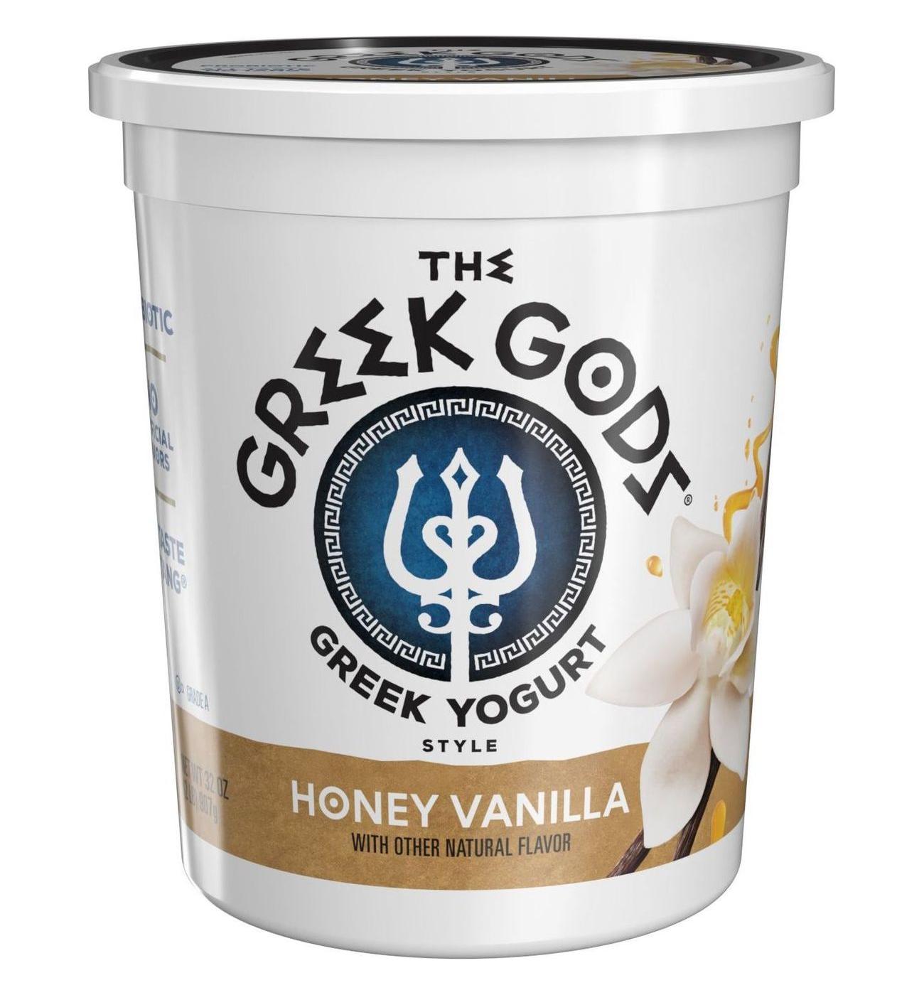 The Greek Gods Honey Vanilla Greek Yogurt; image 1 of 4