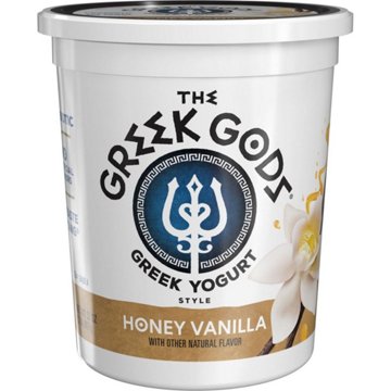 The Greek Gods Honey Vanilla Greek Yogurt, 32 oz