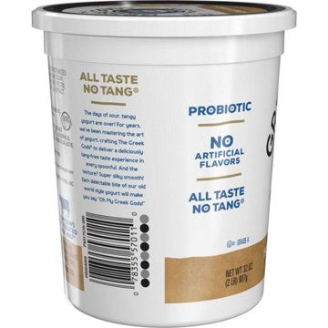The Greek Gods Honey Vanilla Greek Yogurt, 32 oz