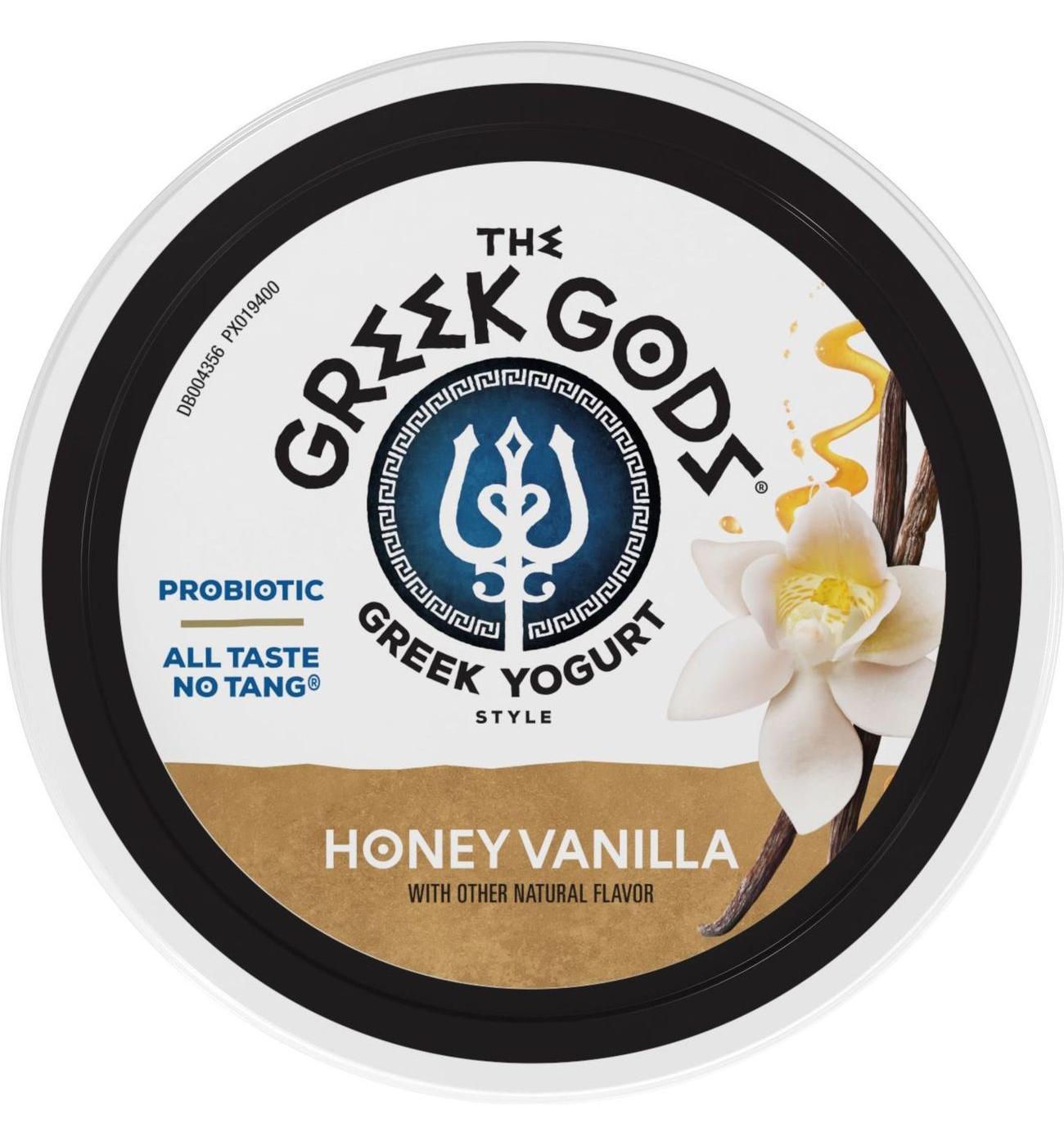 The Greek Gods Honey Vanilla Greek Yogurt; image 4 of 4
