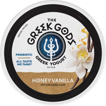 The Greek Gods Honey Vanilla Greek Yogurt, 32 oz