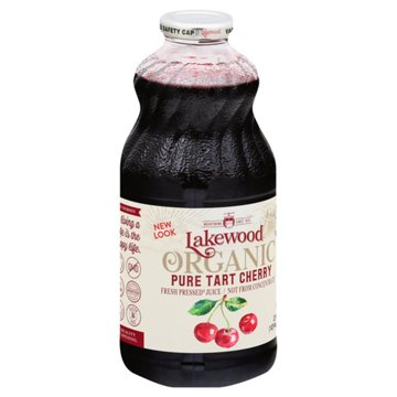 Lakewood Organic Pure Tart Cherry Juice