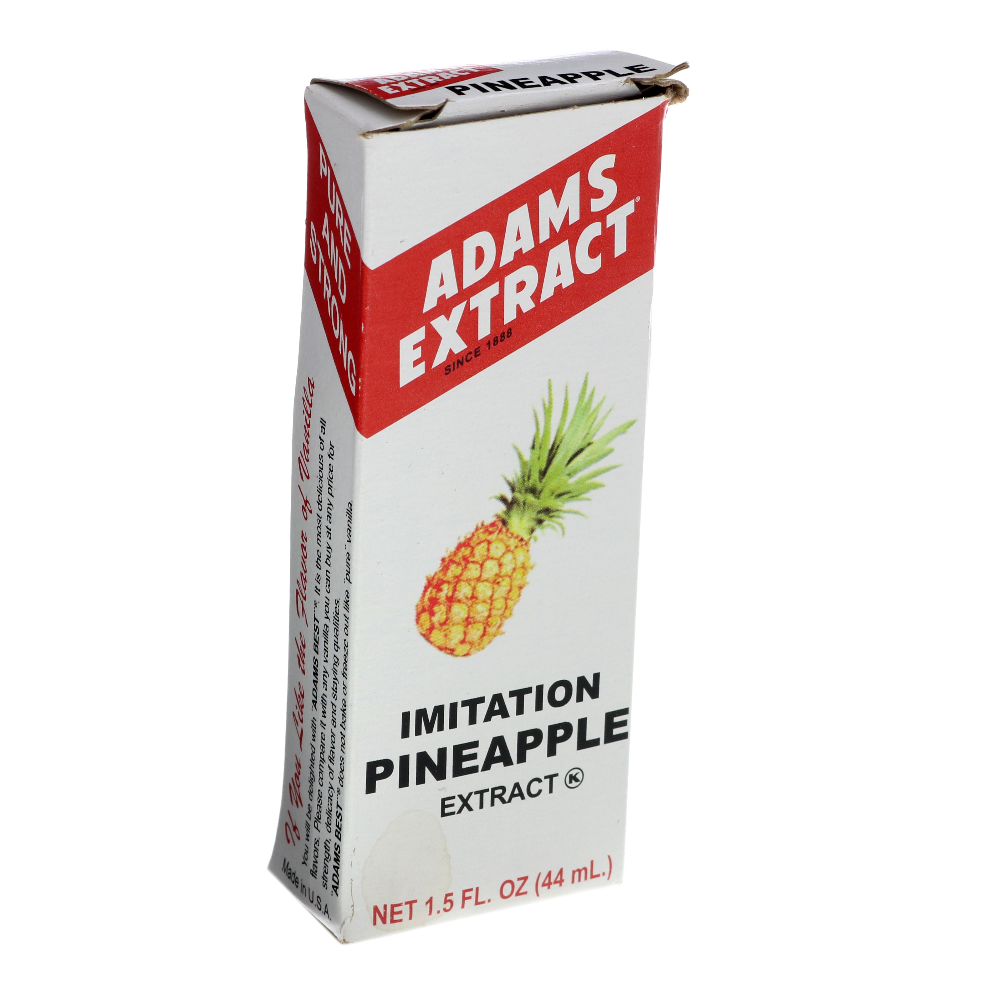 Adams Pineapple Extract Shop Extracts at HEB