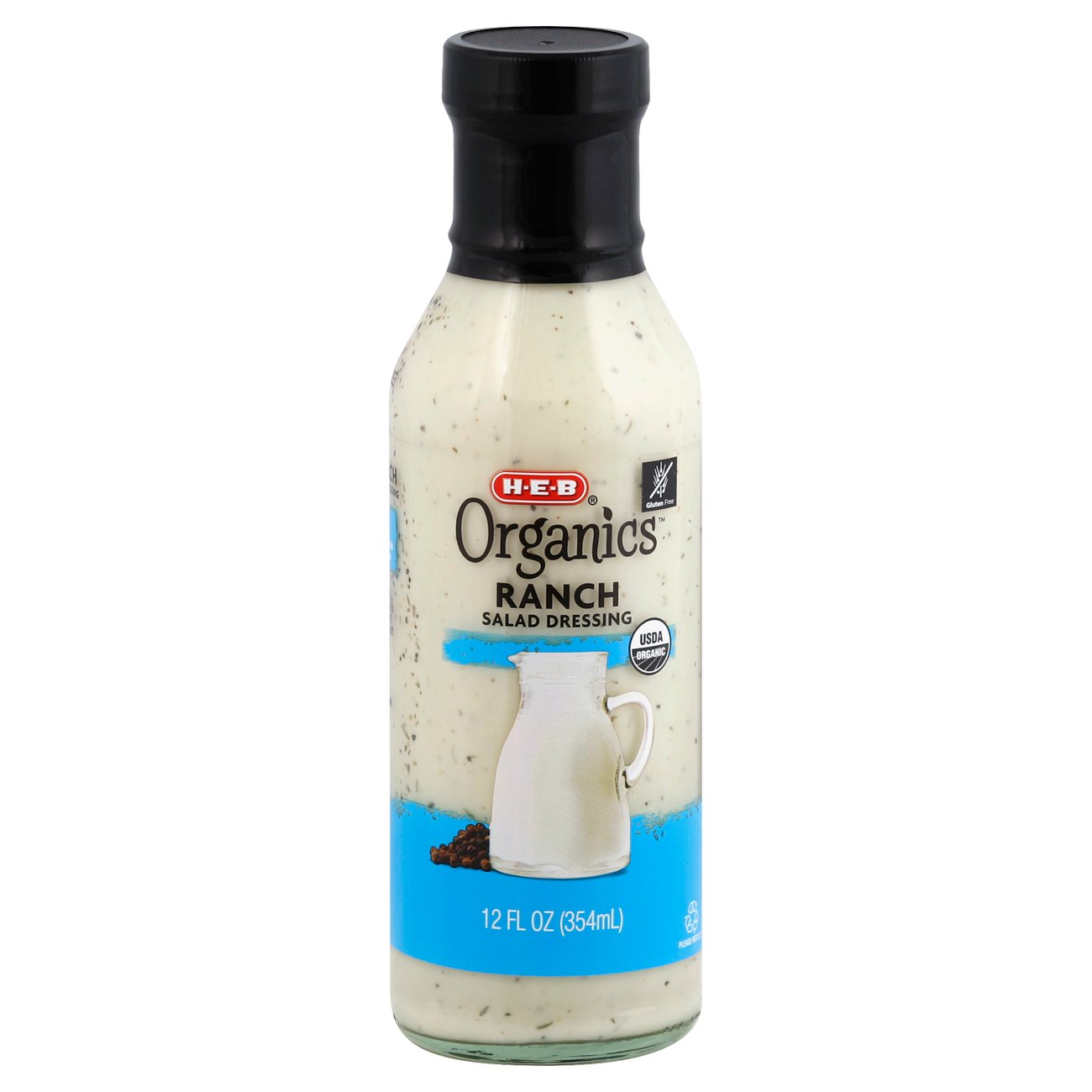 HEB Organics Ranch Salad Dressing Shop Salad Dressings at HEB