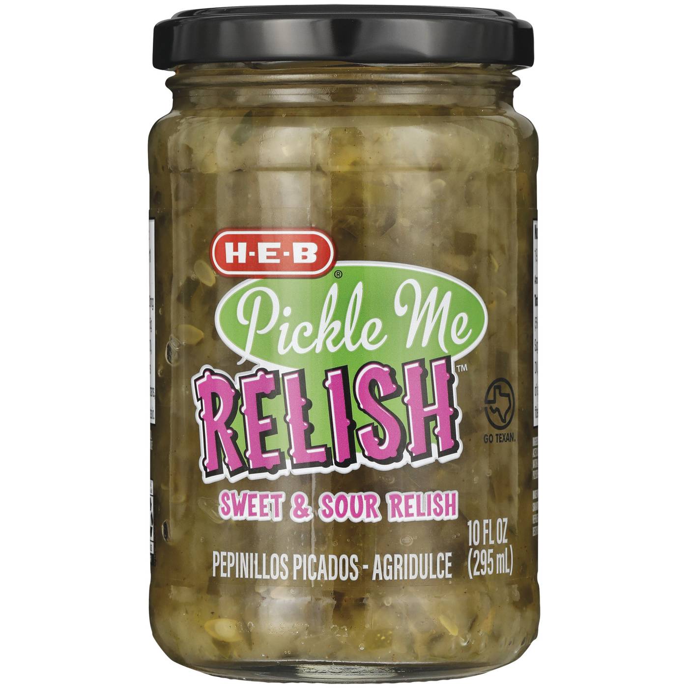H-E-B Pickle Me Relish Sweet & Sour Relish; image 1 of 2