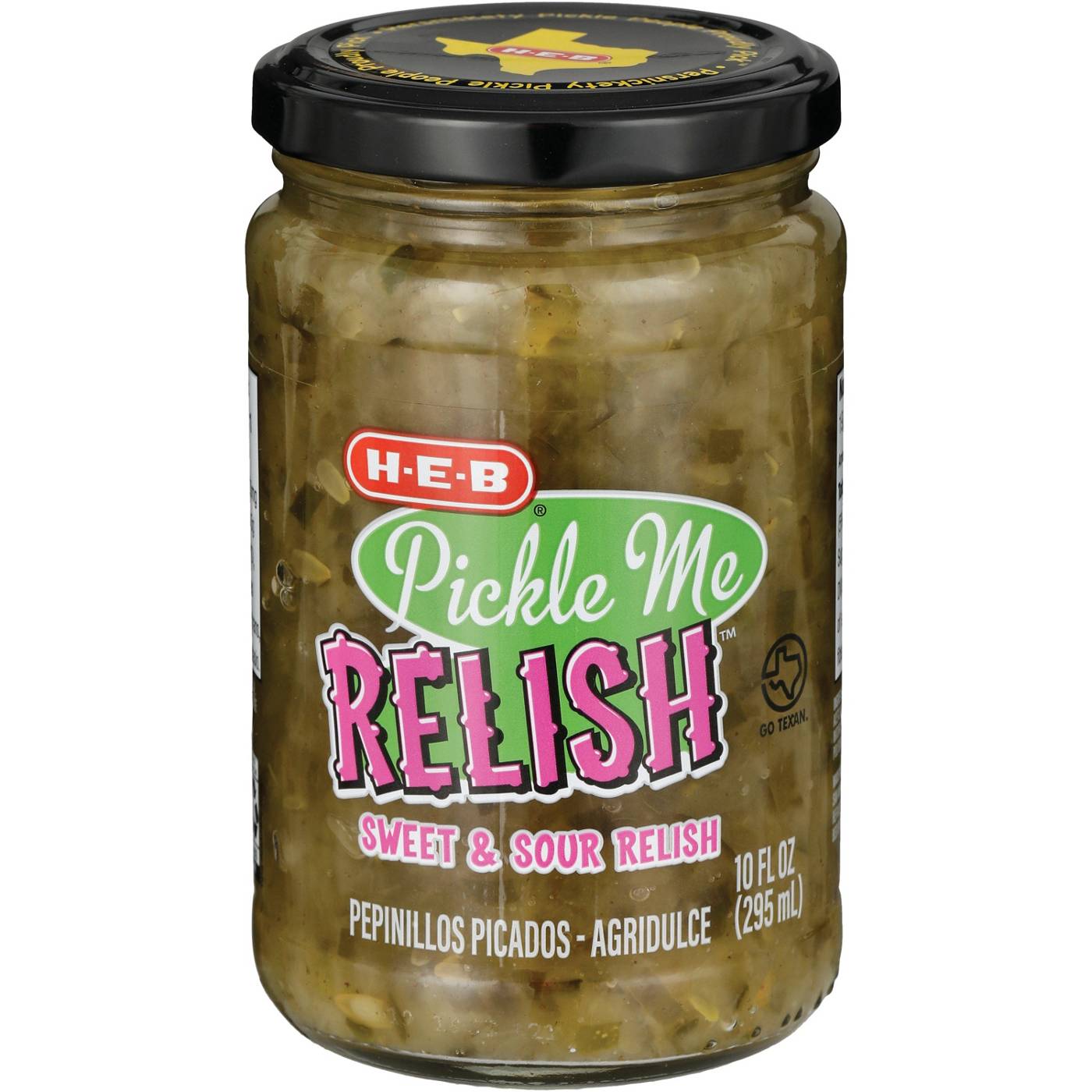 H-E-B Pickle Me Relish Sweet & Sour Relish; image 2 of 2
