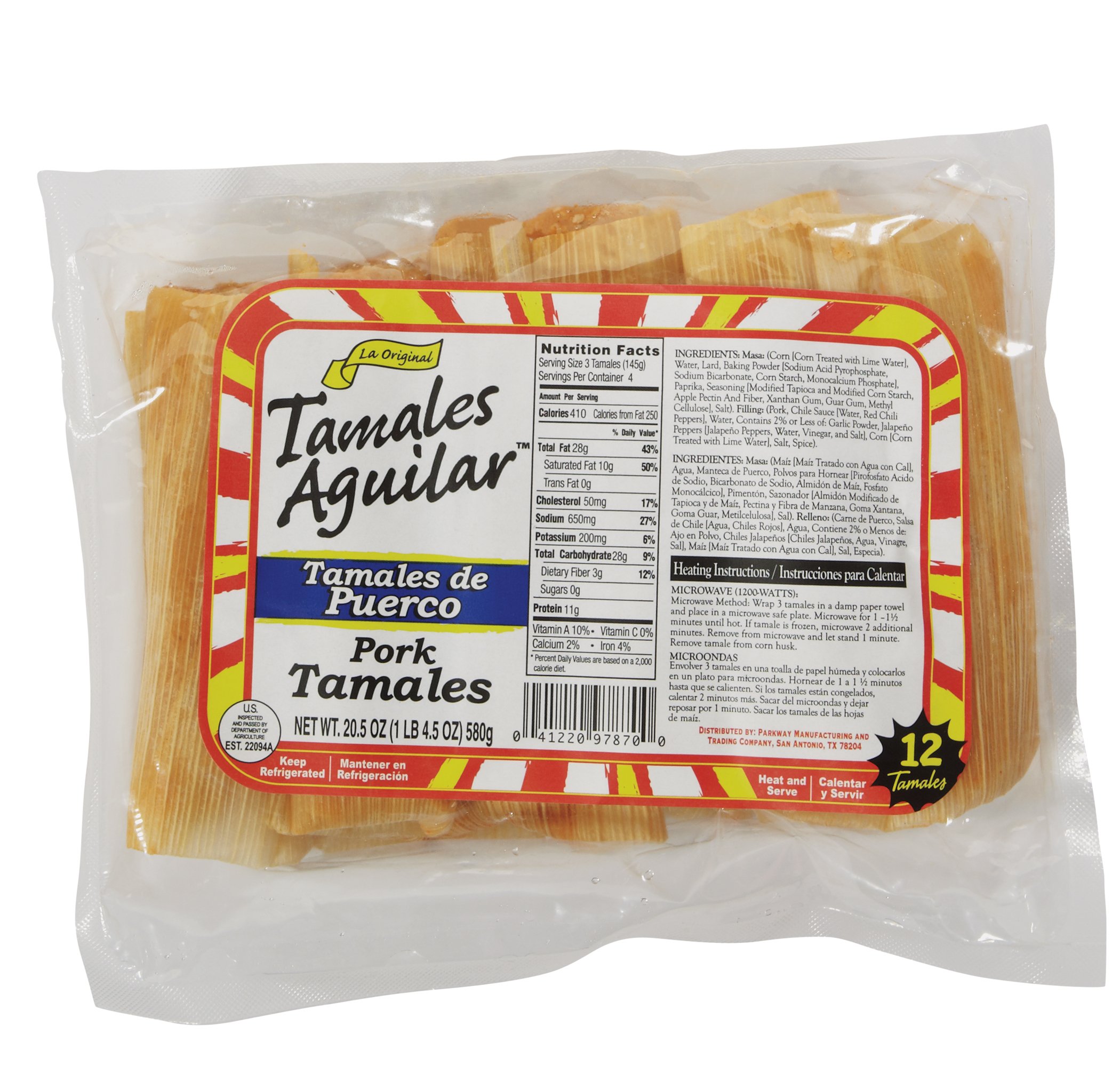 Tamales - Food Allergy P.I.