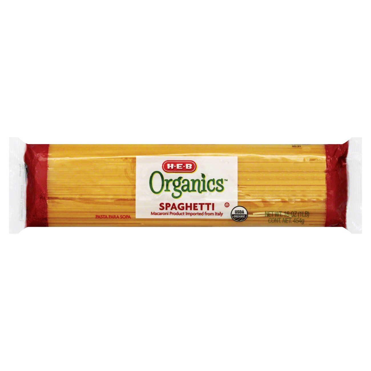 H-E-B Organics Spaghetti - Shop Pasta At H-E-B