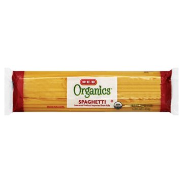 H-E-B Organics Spaghetti, 16 oz